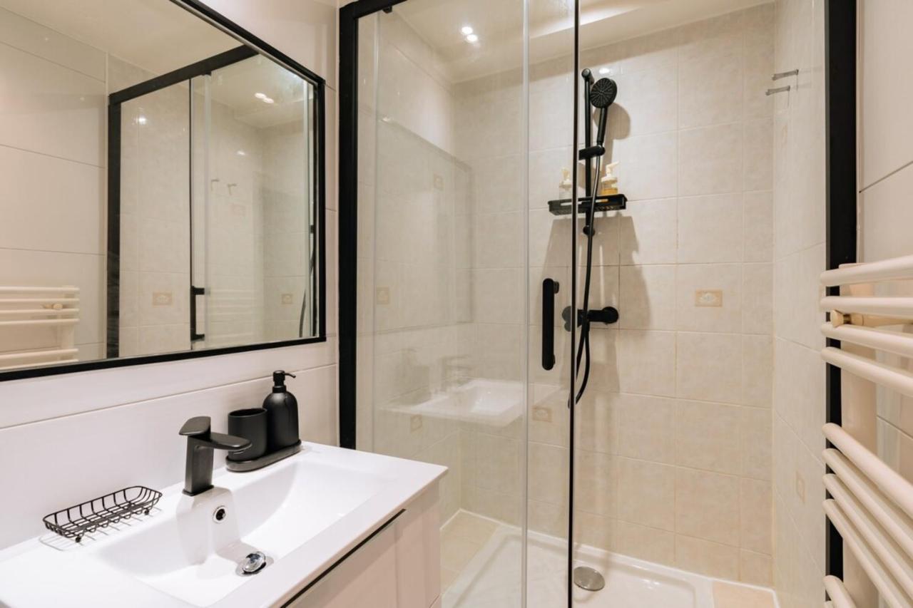 Chic & Stylish 1Bd Apart Louvre-Rivoli! Apartment Paris Luaran gambar