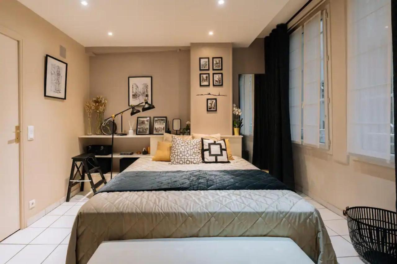 Chic & Stylish 1Bd Apart Louvre-Rivoli! Apartment Paris Luaran gambar