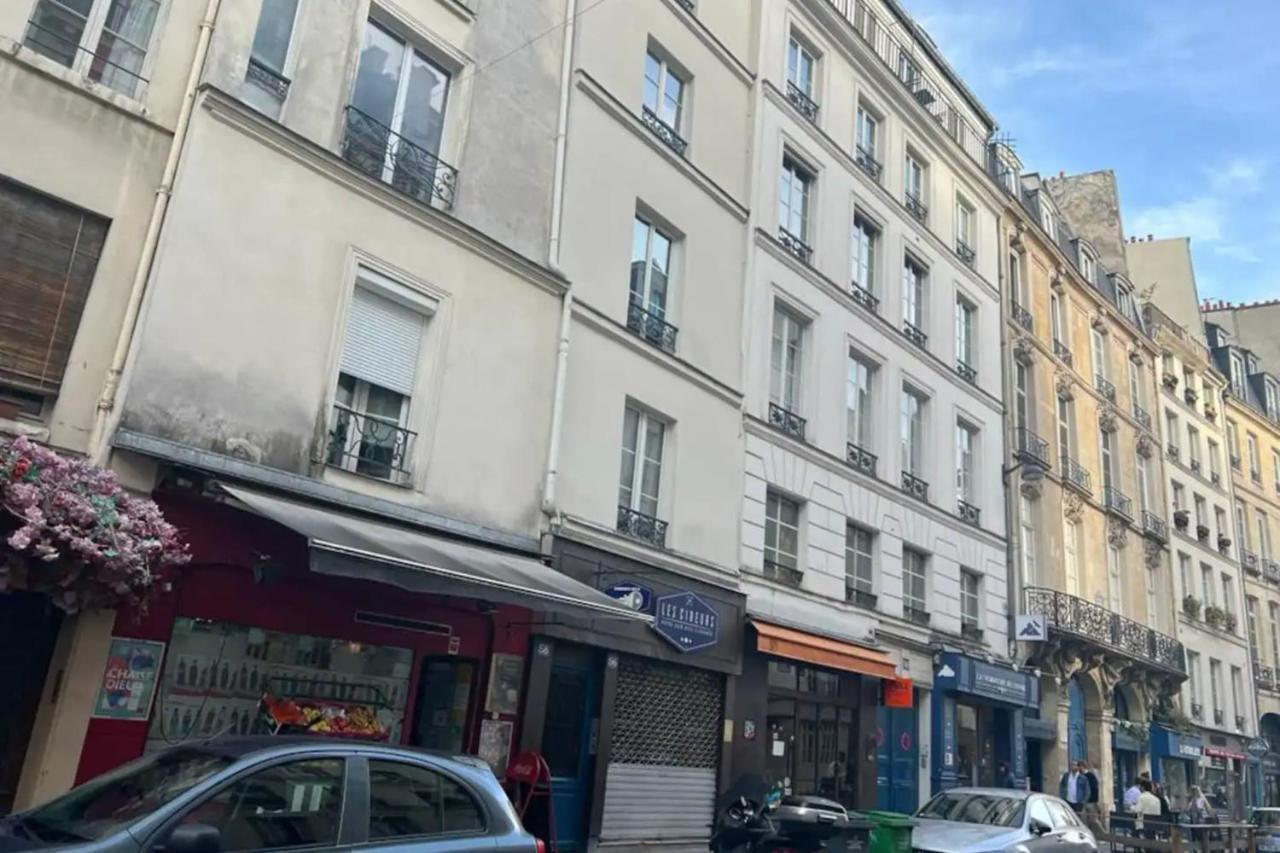 Chic & Stylish 1Bd Apart Louvre-Rivoli! Apartment Paris Luaran gambar