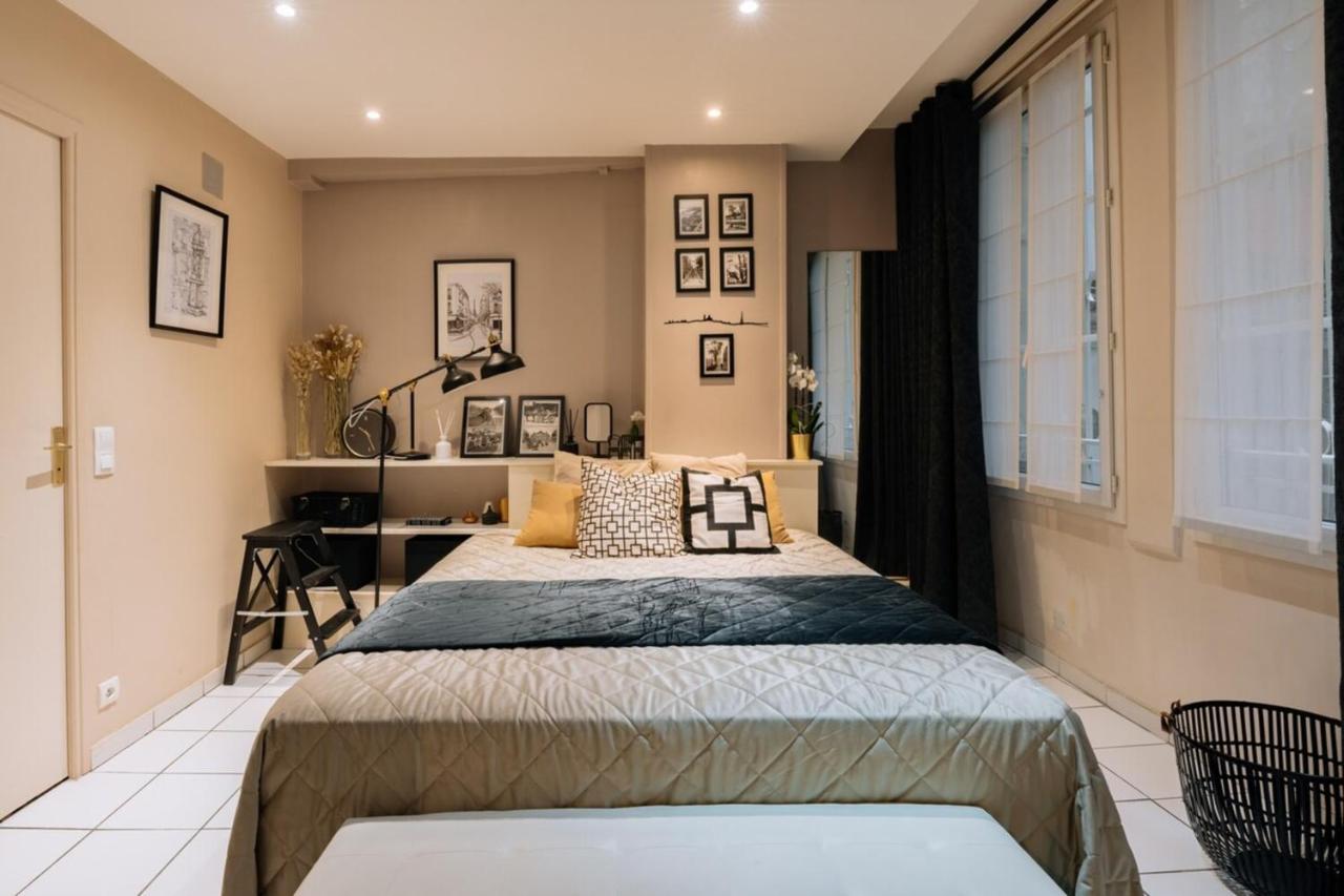 Chic & Stylish 1Bd Apart Louvre-Rivoli! Apartment Paris Luaran gambar