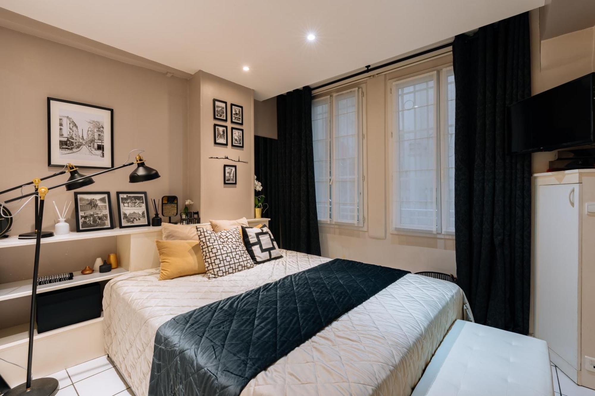 Chic & Stylish 1Bd Apart Louvre-Rivoli! Apartment Paris Luaran gambar