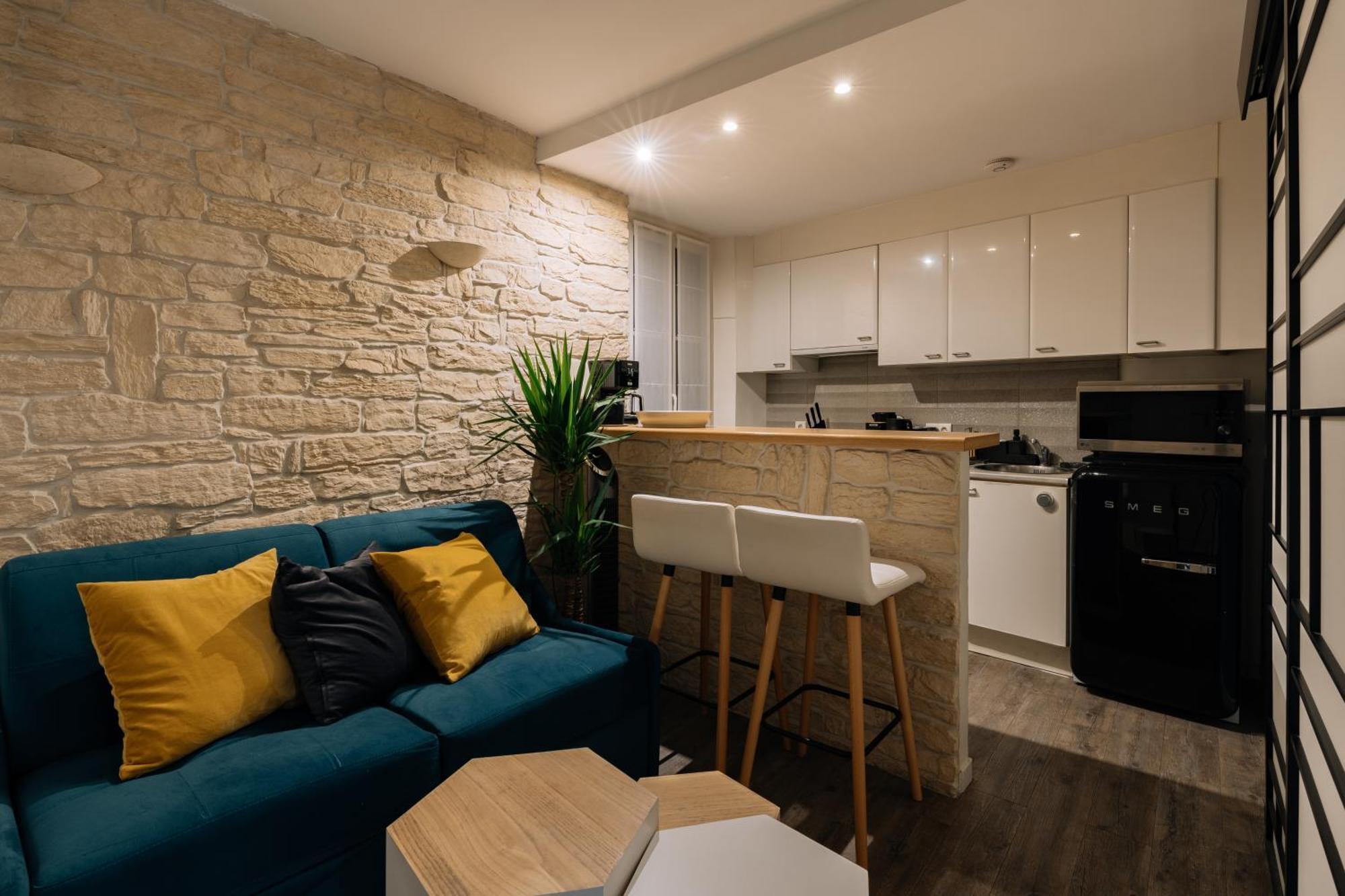 Chic & Stylish 1Bd Apart Louvre-Rivoli! Apartment Paris Luaran gambar