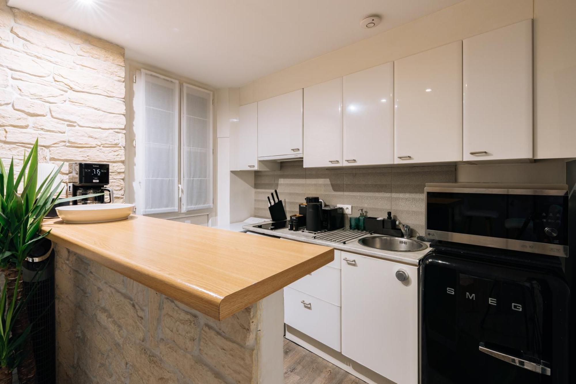 Chic & Stylish 1Bd Apart Louvre-Rivoli! Apartment Paris Luaran gambar